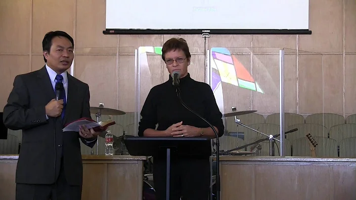 Debbie Grosser message at mccdallas Jan 18, 2015