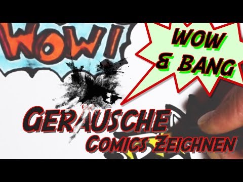 Wie geht das? Geräusche & Gedanken malen - Comics zeichnen lernen - Grundlagen