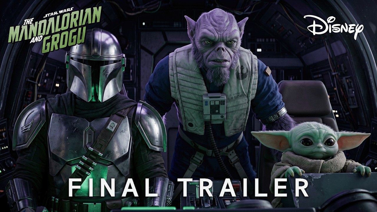 The Mandalorian And Grogu - Final Trailer | "THIS IS THE WAY" | Star Wars | May 22, 2026