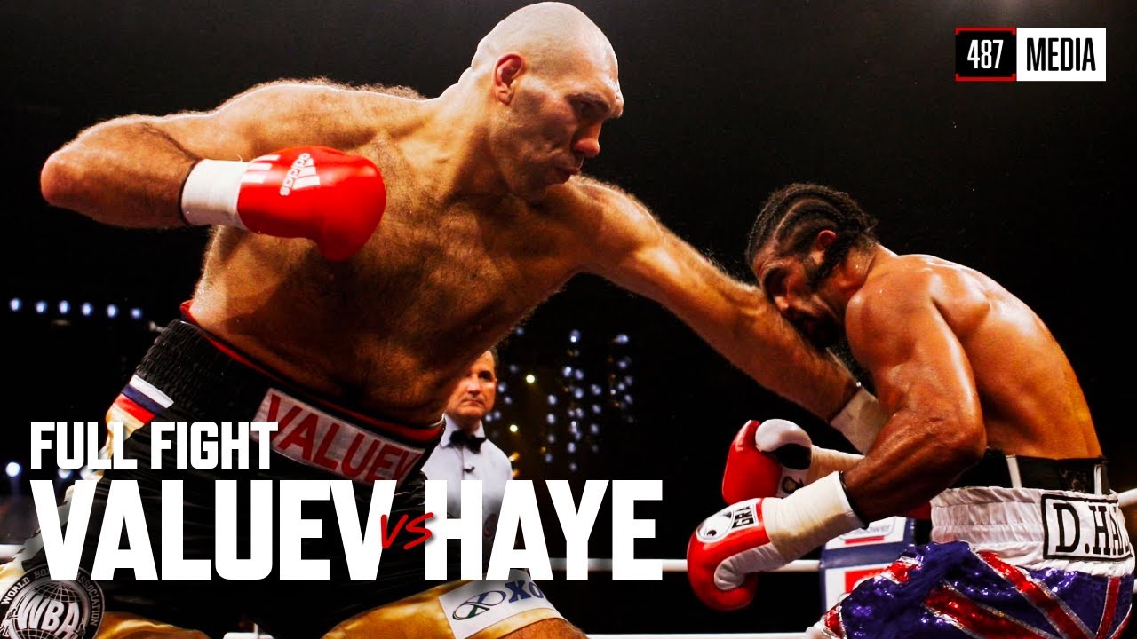 DAVID vs GOLIATH! Nikolai Valuev vs David Haye | FULL FIGHT | HD 1080p | Nuremburg Arena | 7/11/2009