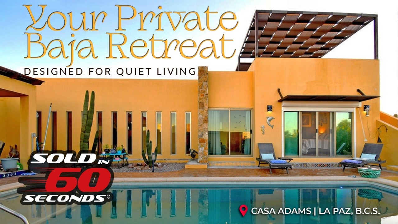 City View Hilltop Home in El Centenario, Baja California Sur - Ep.88