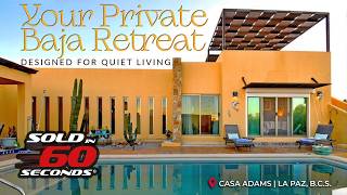 City View Hilltop Home in El Centenario, Baja California Sur - Ep.88