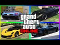 5 BEST SUPER CARS UNDER 1 MILLION In GTA 5 Online!