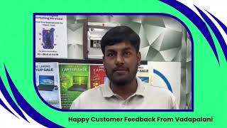 HP 15BS WiFi Problem Fixed 👍 | Customer Harish Review | Ram Infotech | Laptop Service Center Chennai