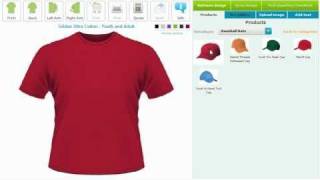 Online Custom T Shirt Maker | Software and Application Tool by CBSAlliance.com screenshot 5