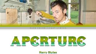 Harry Styles 'Aperture' Lyrics [Color Coded ENG_ESP]