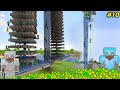 I build giant mob xp farm for this  ep10