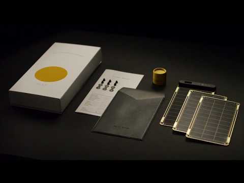Video: Solar Paper: The Epic 5 Oz. Sol-udnyttelse Gadget Oplader