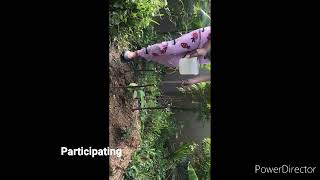 Progress of Plant A Tree Project in STS 100