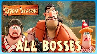 Open Season All Bosses (GBA)