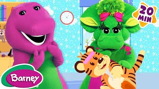 Learning From Your Mistakes | Emotional Learning for Kids | Barney the Dinosaur