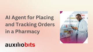 AI Assistant for Pharmacy Order Tracking & Placement | Seamless Medication Management screenshot 3