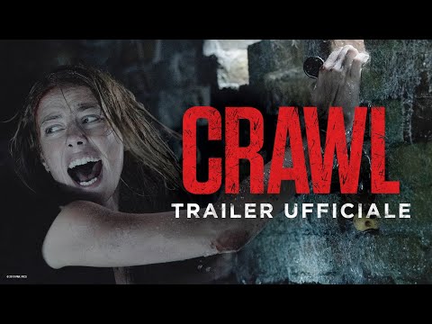 Crawl - Intrappolati | Trailer Ufficiale HD | Paramount Pictures 2019