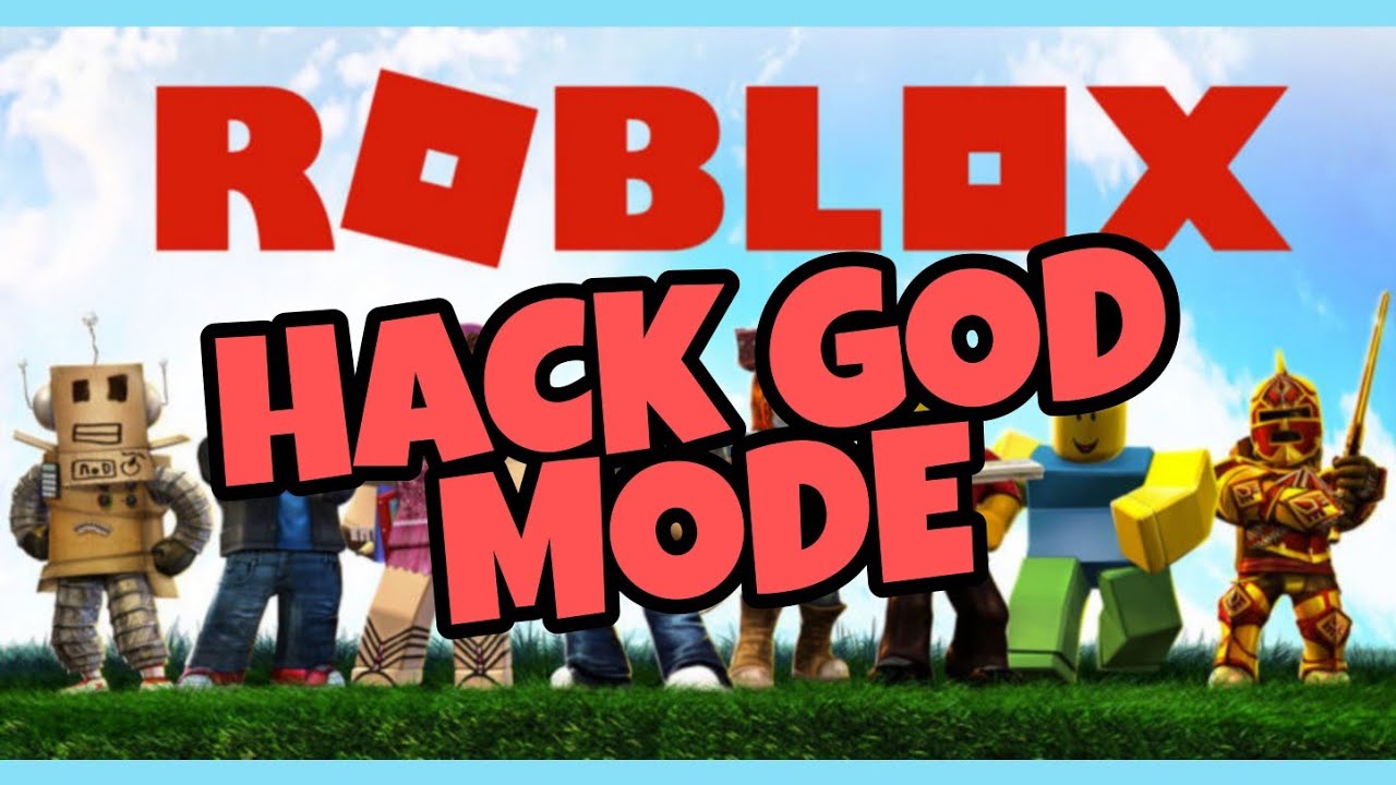 Hack ROBLOX God Mode 2023 apk mod YouTube