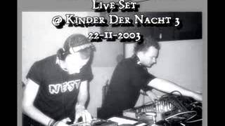 Cannibal Cooking Club - Live Set @ Kinder Der Nacht 3 (22-11-2003)