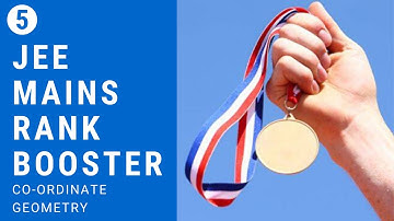 JEE Mains 2020 Rank Booster Maths Part-5...| Coordinate Geometry | Road To IIT