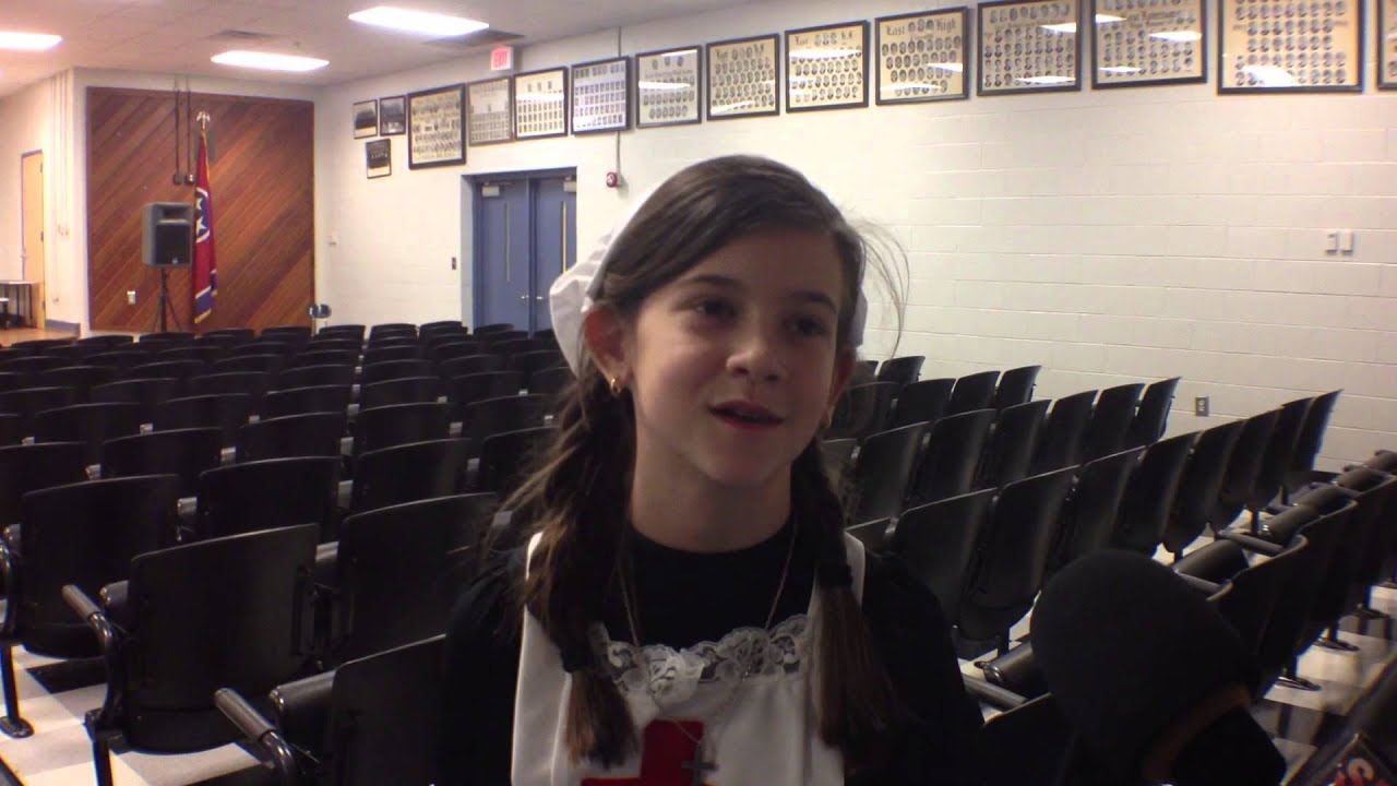 History Class At East Robertson Elementary YouTube