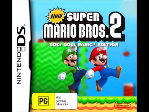 Newer super mario bros ds