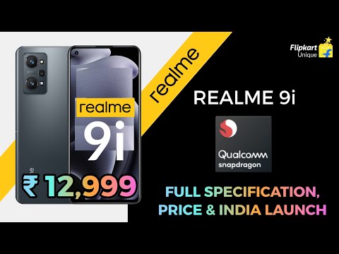 REALME 9i - FULL SPECIFICATION, PRICE AND INDIA LAUNCH