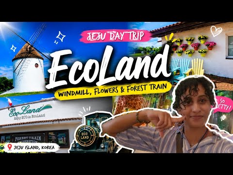 🌿 **Eco Land Jeju Island Vlog 🇰🇷 | University Trip in South 