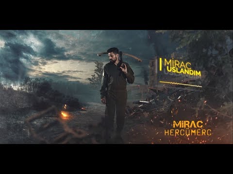 Mirac - Uslandım | Official Lyric Video