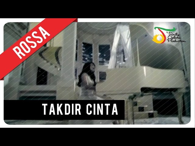 Rossa - Takdir Cinta (with Lyric) | VC Trinity class=