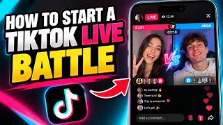 How to Start a TikTok LIVE Battle | TikTok Battle Tutorial