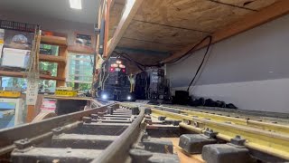 Building a Unit Train for an SD45 & Dash 9 with a GP9. 7/25/25