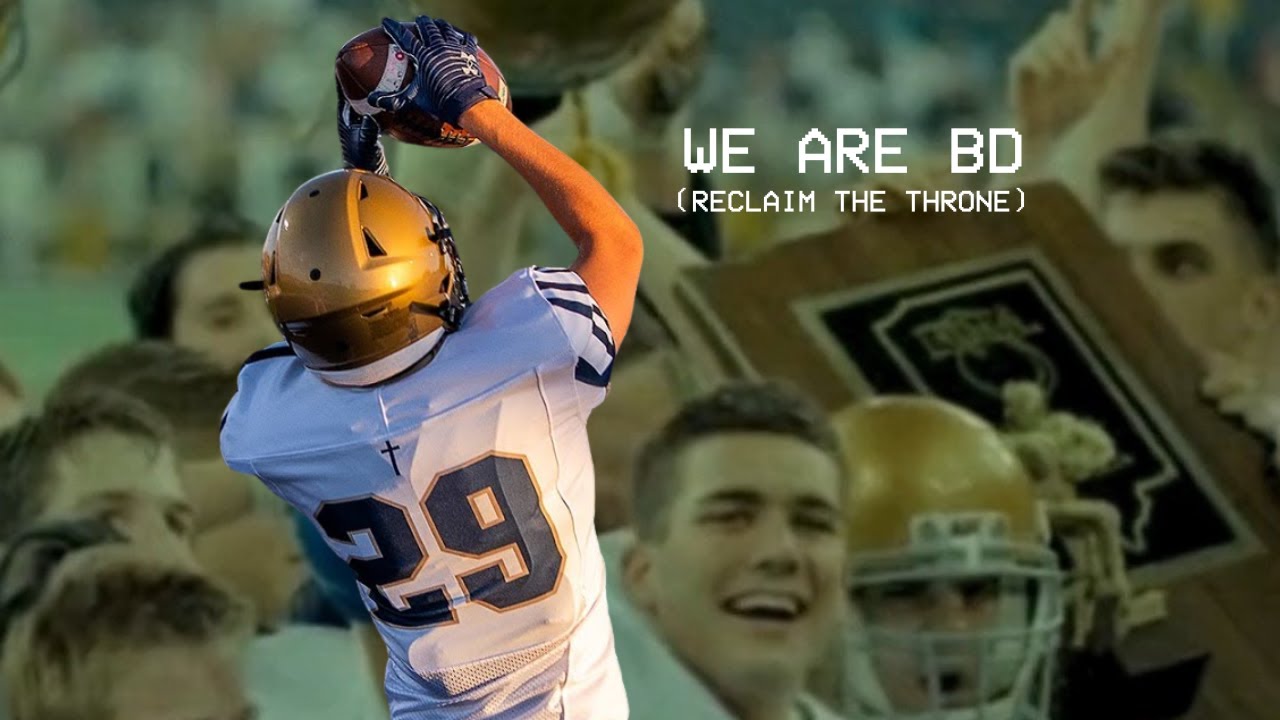 We Are BD (Reclaim the Throne) | Bishop Dwenger Football Anthem [Official Video]