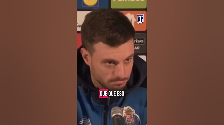 En Portugal hacen enojar a Martín Anselmi porque dicen que no sabe manejar la presión 😬 #cruzazul