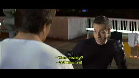 Jackie Chan vs. Bradley James Allan - Gorgeous (1999)