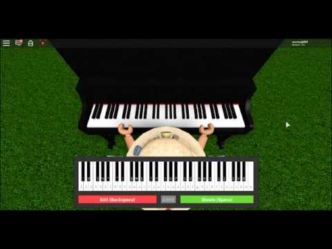 Playing Bury A Friend On Roblox Piano Youtube - bury a friend roblox piano