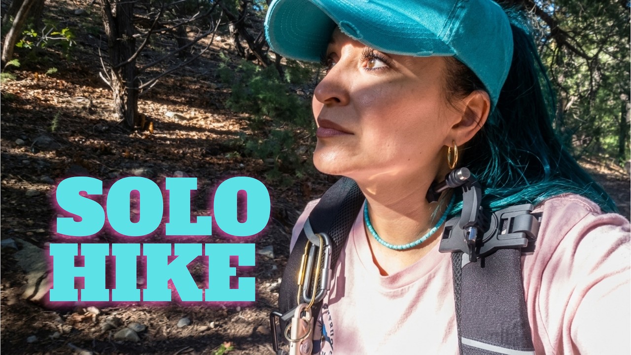 Exploring New Mexico Mountain Trail | Carlitos Space in Tijeras, New Mexico