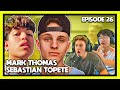 SEBASTIAN TOPETE WANTS TO SEE DEVY AGAIN!? MARK THOMAS DISCUSSES MAGCON | TheSync Podcast Ep 26