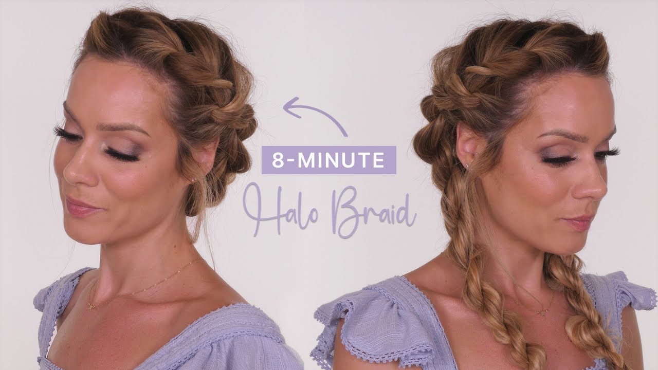 8-Minute Halo Braid Up-Do | Shonagh Scott