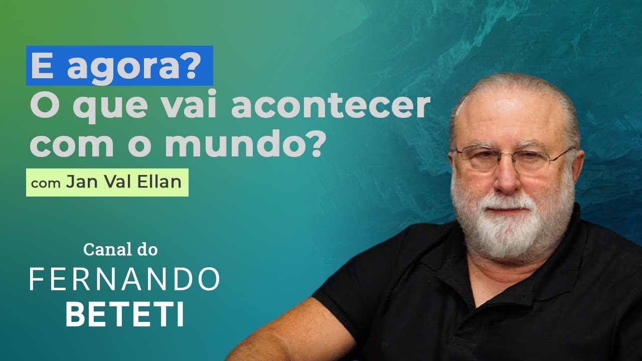 Jan Val Ellam (287), À Deriva Podcast com Arthur Petry in 2023