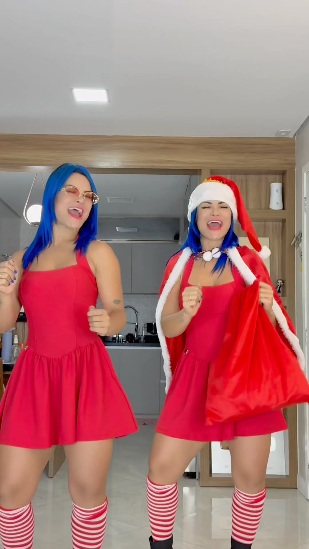 Não pode falar isso da Mamãe Noel! ? ? #dance #natal #christmas #merrychristmas