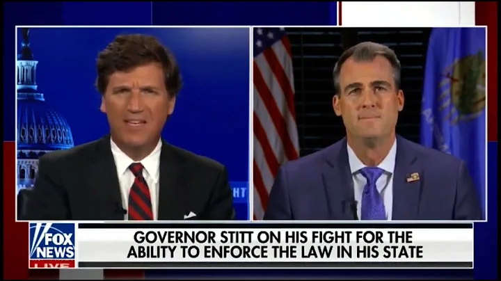 Governor Kevin Stitt discusses the McGirt decision...