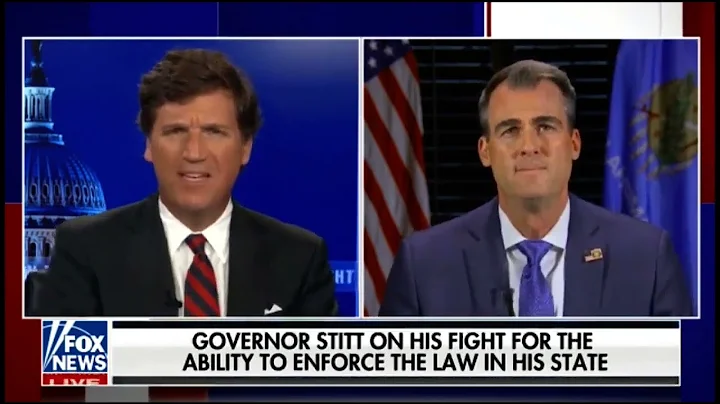 Governor Kevin Stitt discusses the McGirt decision with Tucker Carlson