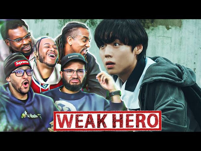 THEY JUMPED SI EUN! Weak Hero Class 1 Ep 6 Reaction class=