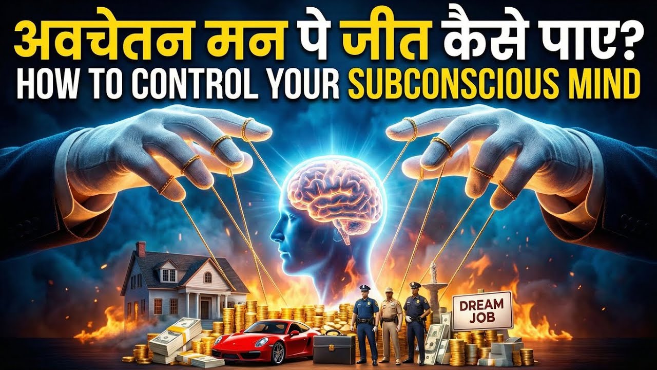 अवचेतन मन को ट्रैन करने की पूरी विधि🚀| Subconscious Mind Control Mastery Blueprint