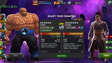 BETA - MCOC Act 8.3.4 Wong Boss