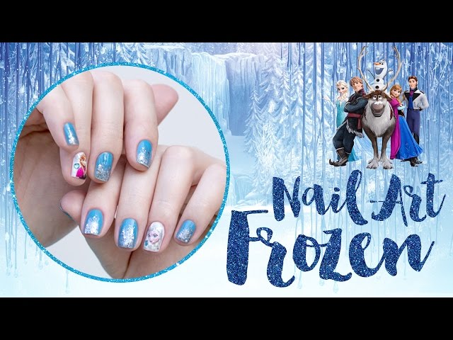 Disney Frozen Nail Art Dryer Stickers 2 Polish & 5 Scented Nail Polish Set  Lot | eBay