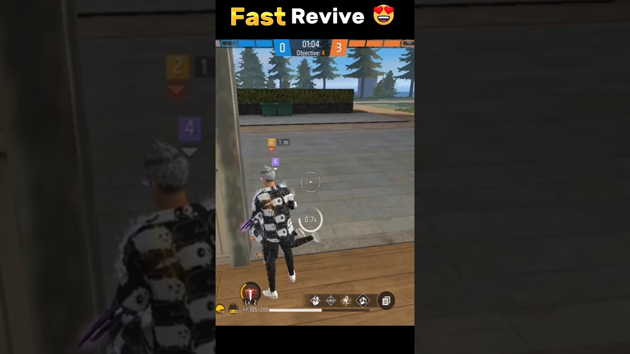 Fast Revive in free fire 