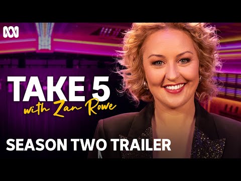Season 2 Trailer | Take 5 With Zan Rowe | ABC TV + iview