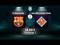 FINAL UEFA CHAMPIONS LEAGUE // FC BARCELONA - MALLORCA PALMA FUTSAL image