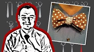 How to Tie a Two-Tone Bow Tie Wealth