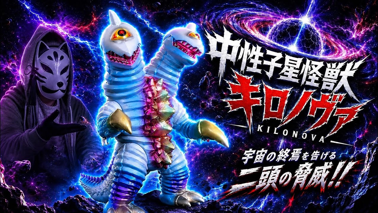 EREGAB's Neutron Star Kaiju Kilonova has arrived!! Protect the end EREGAB's Neutron Star Kaiju Kilonova has arrived!! Protect the end