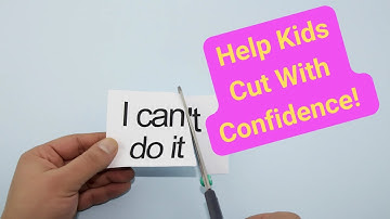 Unlocking Scissor Skills with Adaptive Scissors | Back To School Success (OT)