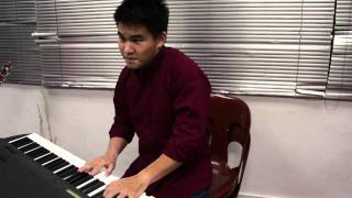 Video thumbnail of "When Sunny Gets Blue- Piano solo (originally by Marvin Fischer/ Jack Segal)"